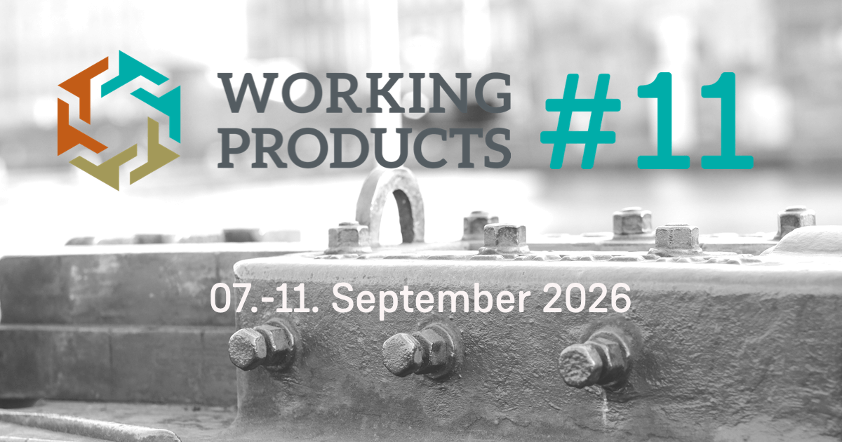 Working Products Conference (WP25) logo